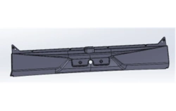 Central Section 5299-401-5602543 for Vehicle Cladding