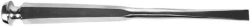 Flat Chisel with Hexagonal Handle and Double Sharpening "Stille" 23-124-10