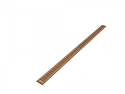 Folding Jump Measuring Ruler for Sports Training Romana 203.05.01