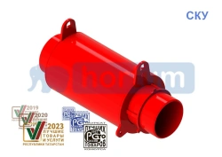 Flexible Compensating Device for Heating Networks - SKU, DN 50mm to 1200mm, Pressure 16 and 25 Bar