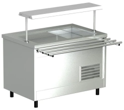 Open Refrigerated Display Counter PV(H)O-1(2) 1200x800x870mm