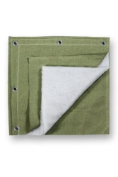 Insulated Canvas Tarpaulins "TARPIKA" with Eyelets/Without Eyelets