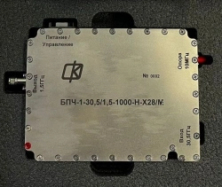 Frequency Transfer Block BPC-1-30.5/1.5-1000-N-X28/B