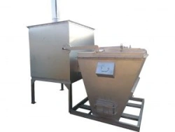 High-Temperature Incinerator for Waste Disposal Model INSI V-750