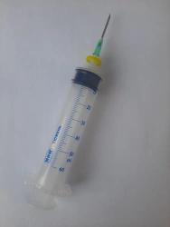 Sterile Single-Use Syringe, Three-Part, 50ml for Syringe Pumps