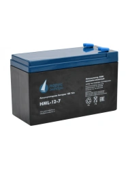 HML-12-7 AGM Lead-Acid Battery for UPS and Emergency Lighting