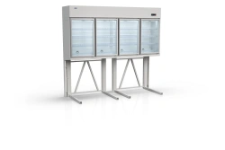 Wall-Mounted Display Refrigerator for Preserves with Dynamic Cooling BRINA