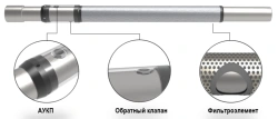 Well Filter with Autonomous Flow Control Device - OKS 530