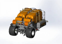 Mobile Liquid Fertilizer Application Unit STUURMAN RONDO 8000WDPAS