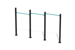 Adjustable Horizontal Bars for Pull-Up Testing
