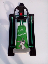Snow Sled "Morozko" with Backrest