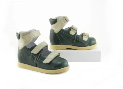 Orthopedic Shoes for Prosthetics for Bilateral Lower Limb Amputation