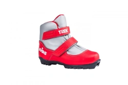 TREK Kids1 Red Ski Boots for Children - Size S