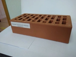 Red Hollow Face Brick for Construction Projects