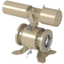 BVL Type 63 Control Ball Valves, DN 50-800 mm, PN 1.0-16.0 MPa