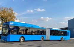 Low-Floor Urban Bus VOLGABUS 6271G2 with Gas Engine