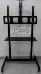 Mobile Presentation Equipment Stand for Monitors - JeminiCo ST-01-86-M
