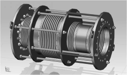 Universal Expansion Joint Bellows (Type U) USZ, Diameter 15mm to 5000mm
