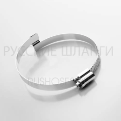 Spiral Hose Clamp for Left-Wound Hoses RH-Clip Grip