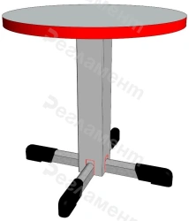 Coffee Table MK V2 400-1200x400-1200x350-650mm