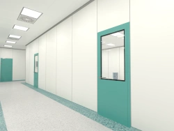 Self-Supporting Sealed Wall Panel for Clean Rooms 2WPS, 2WPL (BG, PHG, EG)