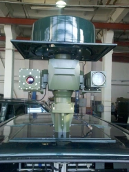 Mobile Coastal Surveillance Lighting System for Surface Situations Patriot-OKAPI-GALS