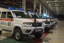 Radiation and Chemical Reconnaissance Vehicle (ARHR)