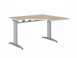 Next Collection 140 METAL T DX Workspace Station, Art. 25572