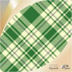 Printed Flannel Fabric 12s49 - Soft Cotton, 150cm Width