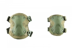 Zigzag Knee and Elbow Joint Protection Set