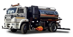 Multifunctional Asphalt Sprayer AСK-43253 (Type R45 KN321 Mod. 503691 on KAMAZ 43253-G5 Chassis)