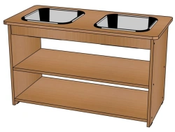 Experimental Activity Table with Two Basins - SD51