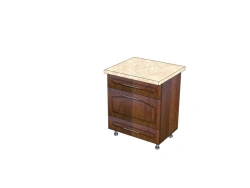 Kitchen Bar Table - Versatile Storage Solution