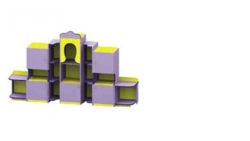 Children's Climbing Wall Slide - Customizable Design