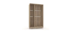 Three-Door Cabinet Bruna LD 631150.000 (Light Sonama H)