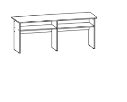 Window Sill Conveyor Table by Alliance-S