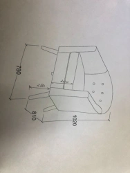 Oscar ZDRKR-4 Comfortable Multi-functional Chair