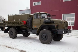 Aerodrome Mobile Electric Power Unit APA-5DM-100 on Ural 43206 Chassis