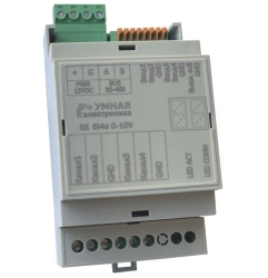 SE 5i4o 0-10V Module with 4 Independent Analog Outputs