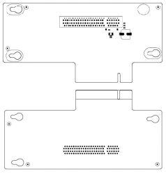 PCIe x8 Expansion Module for System Bus Connection - YADR.V.469555.076