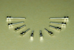 Inside-Channel Titanium Pin for Dental Restoration - SHVT-XL6