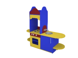 Cinderella Play Shelf Dm2521