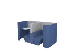 Mobile Office Stationary Module ETNA 1.4