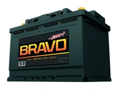 Lead-Acid Starter Battery 6СТ-74VL BRAVO Euro