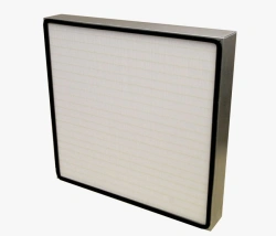 Air Filter FVA-2 for High-Efficiency Air Cleaning Model FVA-2-305-305-78-H14-50/K2/C0/U2