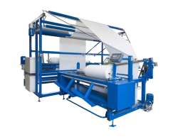 Measuring and Winding Machine Model C02.2 for Non-Woven Materials