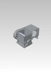 Fish Waste Crusher for Processing Fish Byproducts 9/144.01-3.000