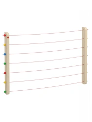 Wall-mounted Art Display Holder for Nursery Artwork