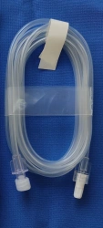Medical Extension Tube, Single Use 3.0x3500 mm, Type 2 (Luer Lock Male and Luer Lock Female)