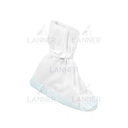 High Surgical Boot Covers with Ties, 36 cm